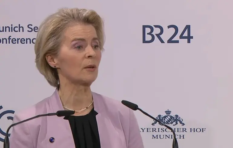 У запровадженні мит проти Індії та Китаю ЄС ухвалюватиме власні рішення — Урсула фон дер Ляєн