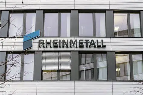 Rheinmetall відкриває у Німеччині найбільший у Європі завод з виробництва боєприпасів