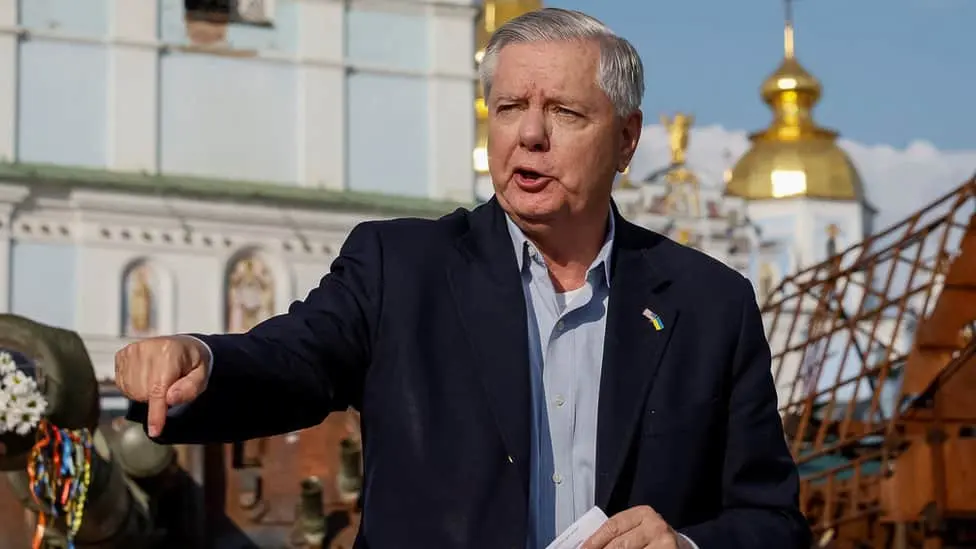 Сенатор Грем очікує просування двопартійного законопроєкту про санкції проти Росії