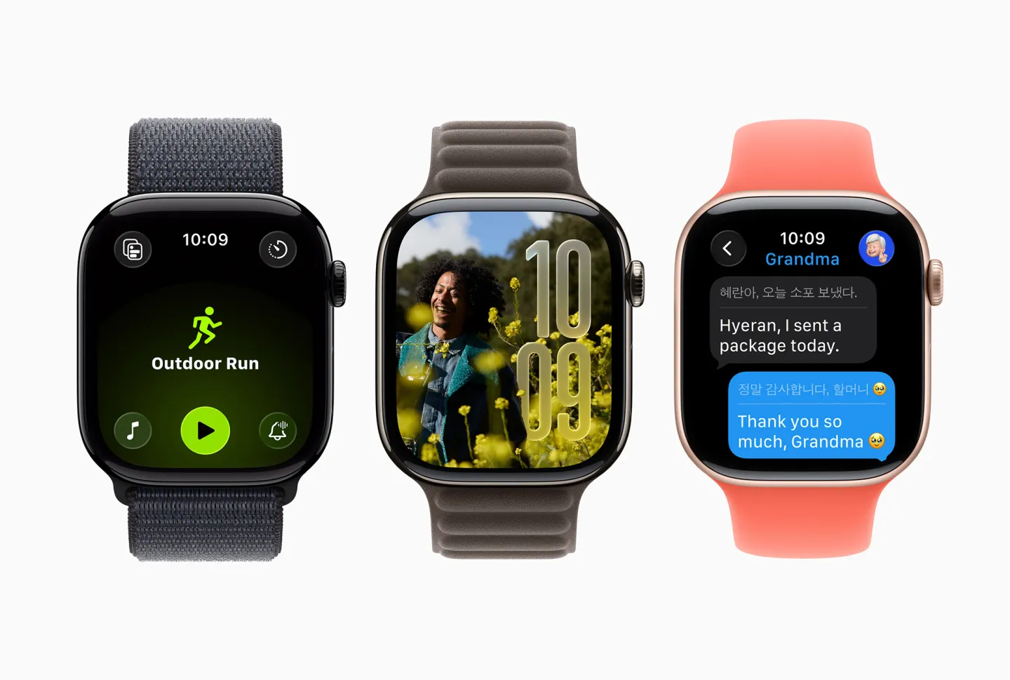 Apple анонсує watchOS 26 з ШІ «Workout Buddy»