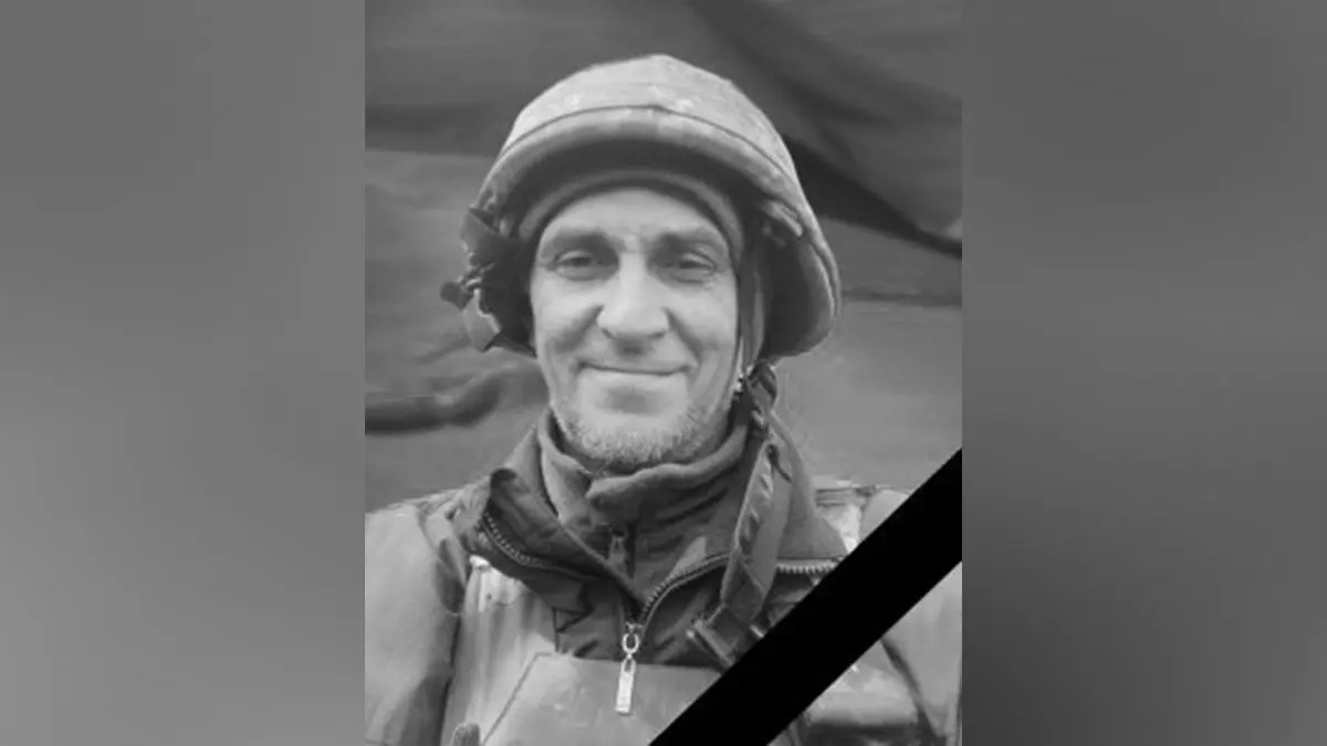 Від важких поранень, отриманих на фронті, у лікарні Дніпра помер воїн Олег Богданець