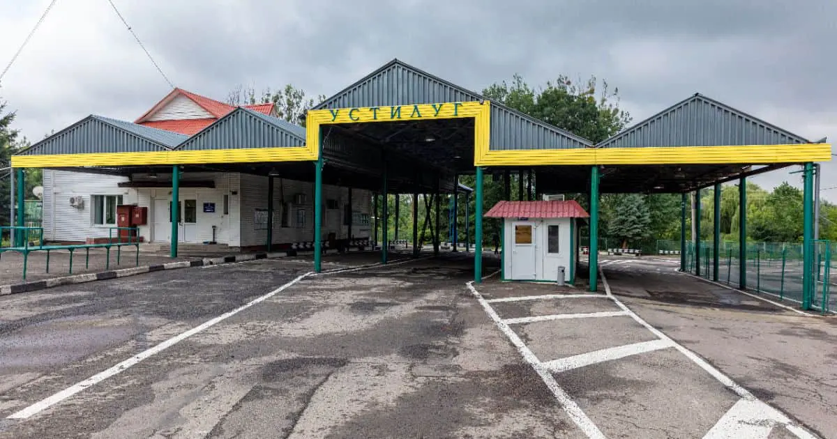 Ускладнення руху на кордоні України з Польщею біля Устилуга