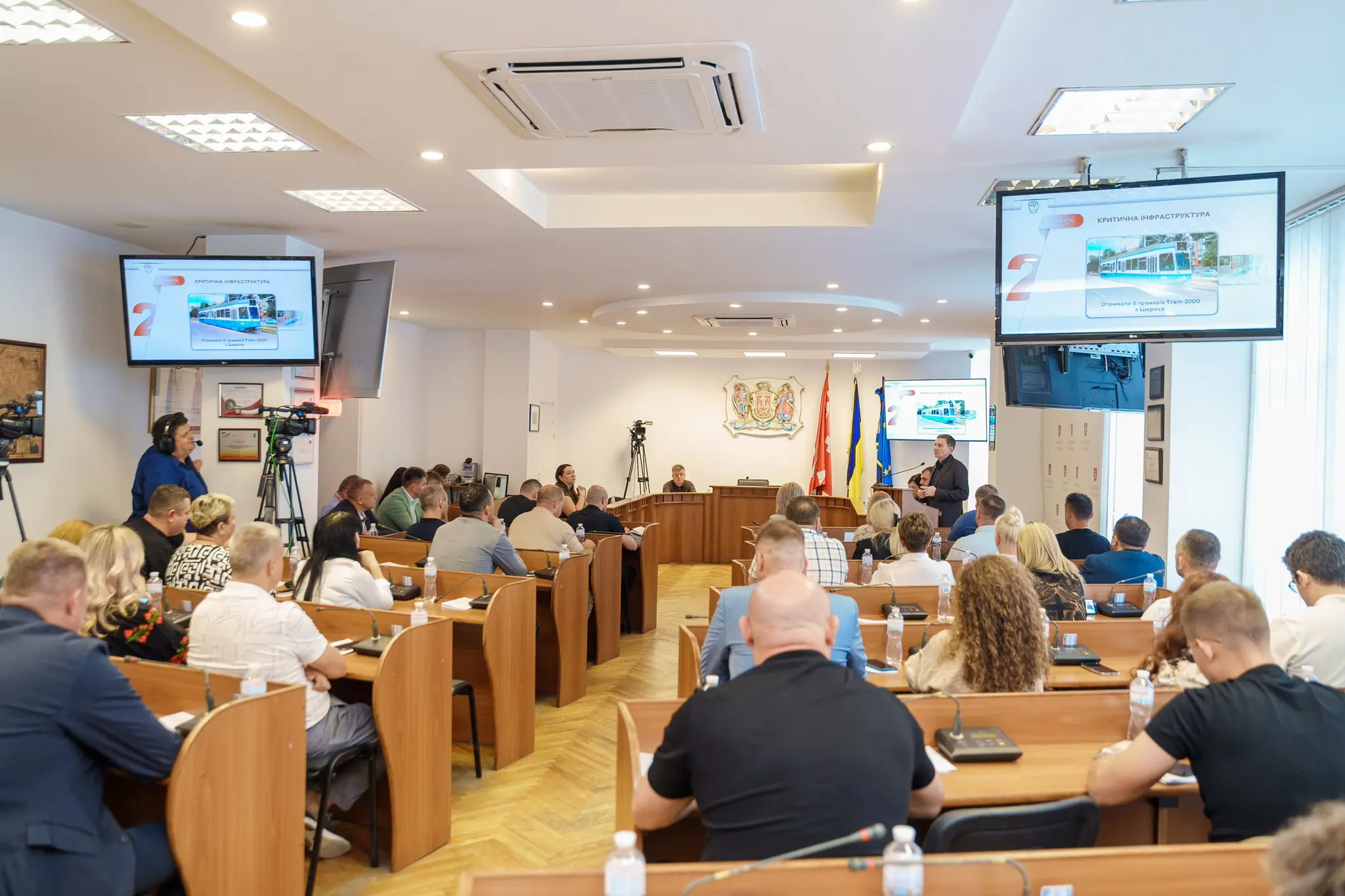 З бюджету Вінниці додатково виділили 44 мільйони на безпеку та оборону