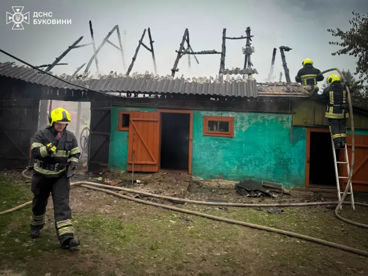 Пожежі в Чернівецькій області: ліквідація та попередження