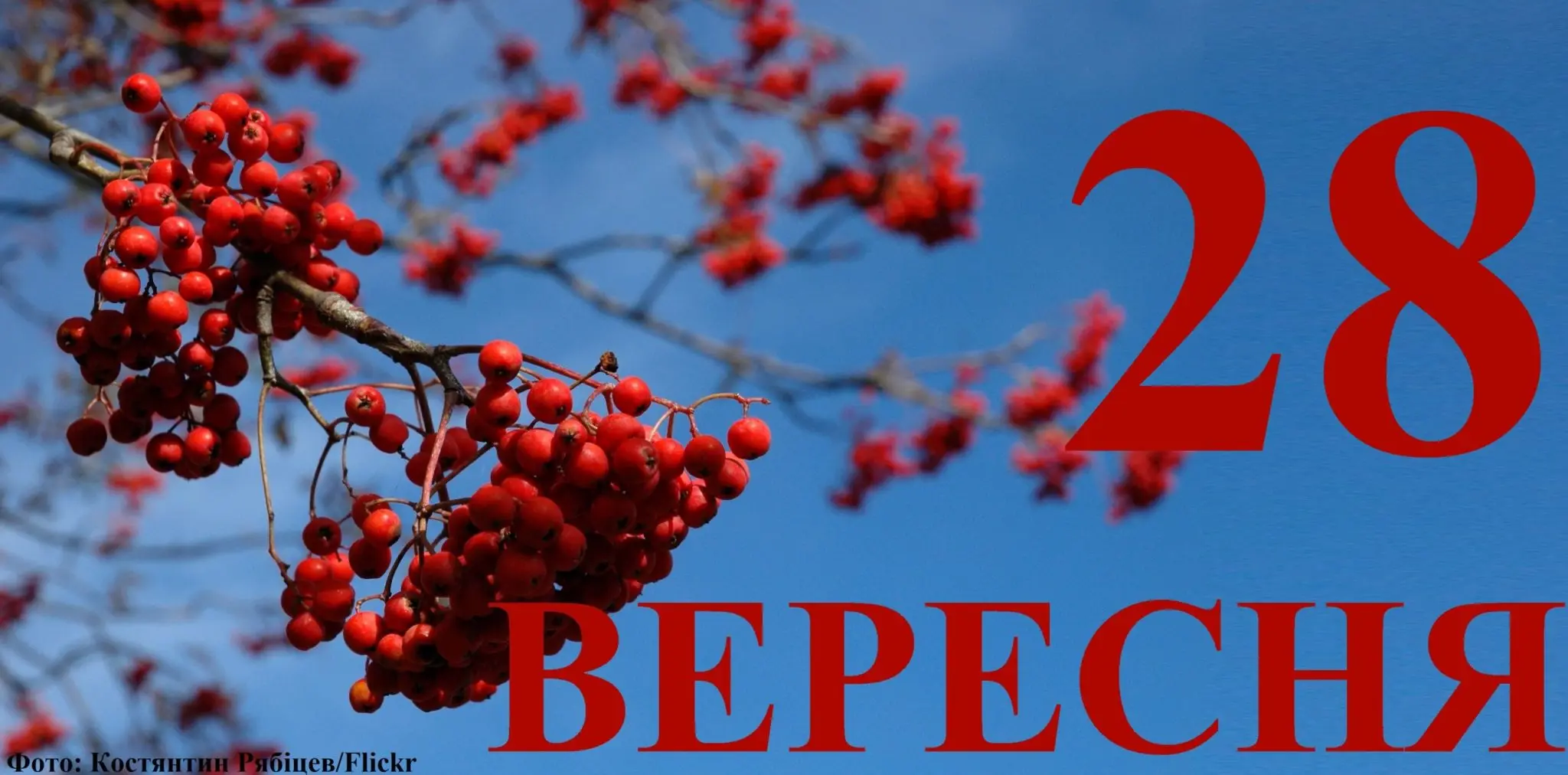 Сьогодні 28 вересня: яке свято та день в історії