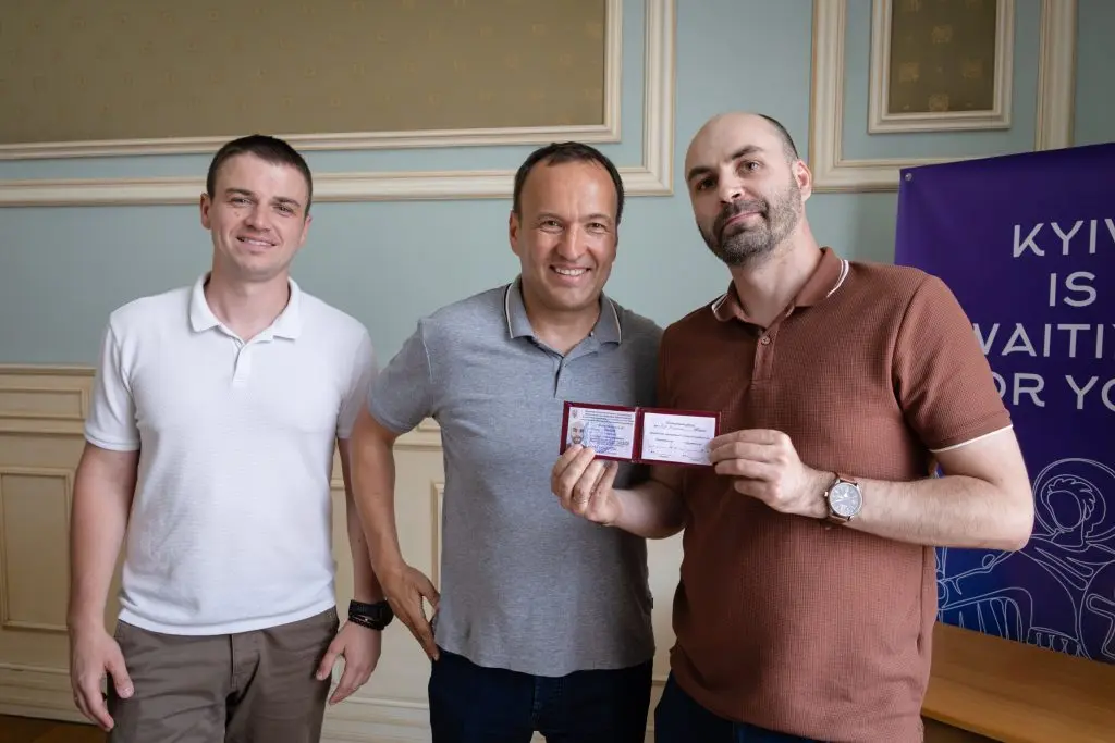 У столиці ОСББ-активісти стали першими громадськими інспекторами з благоустрою