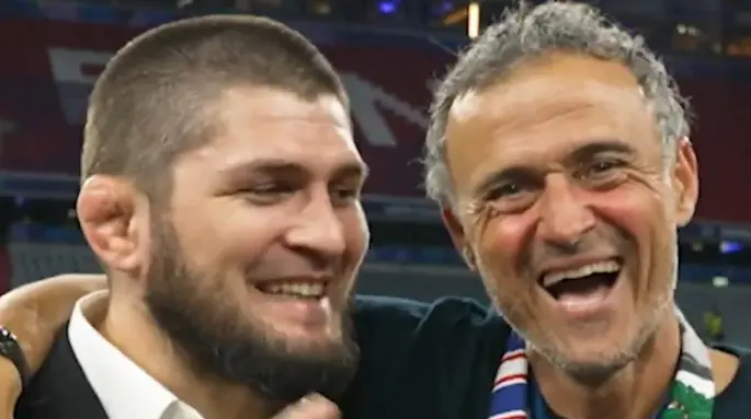 Тренер ПСЖ відсвяткував перемогу у Лізі чемпіонів в обіймах російської зірки ММА