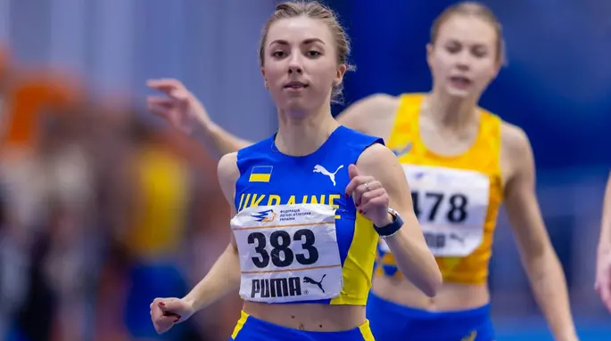 Степанюк принесла Україні першу в історії медаль на Євро-2025 U-20 у бігу на 100 метрів