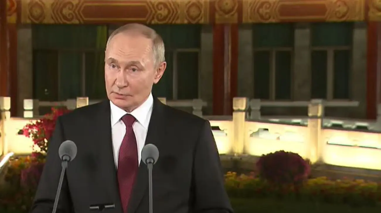 Путін заявив, що може закінчити війну в Україні "на прийнятних умовах", або доведеться зброєю