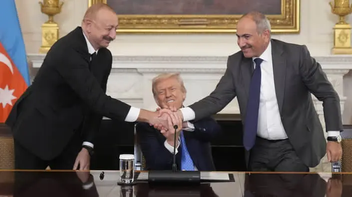 Мир на Кавказі: як Трамп змінив гру та що втратила Росія