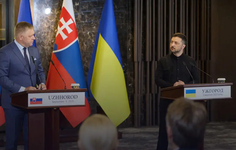 Зеленський підбив підсумки зустрічі з Фіцо
