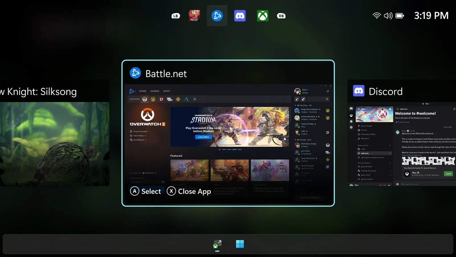 Xbox-режим у Windows 11 став доступним для будь-яких портативних пристроїв