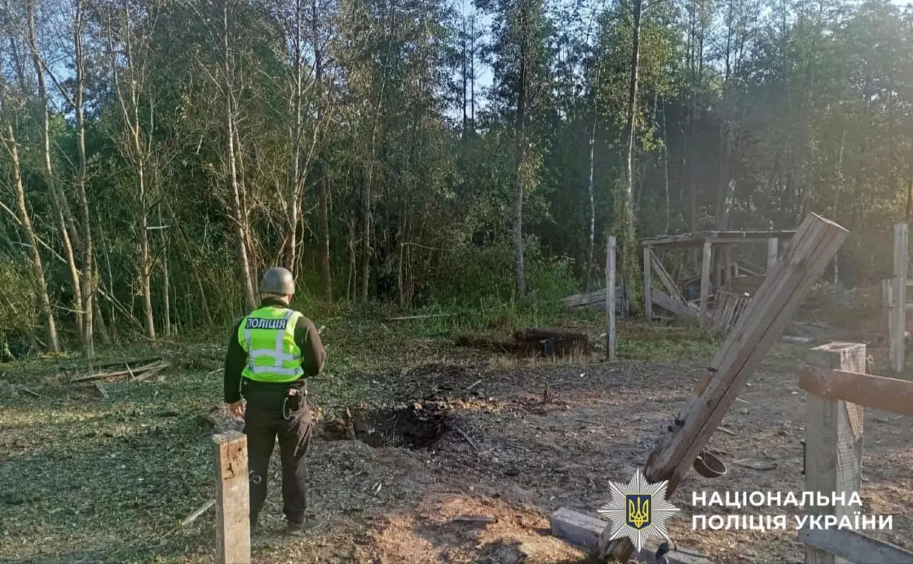 На Київщині внаслідок нічної атаки пошкоджені будинки, постраждала дівчина та загинули коні