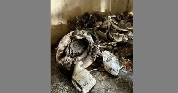 Посолка ЄС показала залишки ракети «Іскандер», яка влучила по будівлі Кабміну