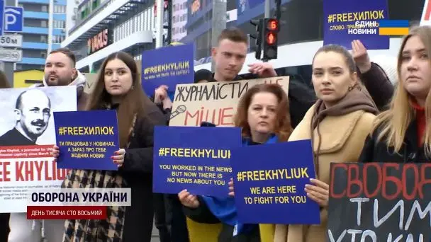 "Три з половиною роки неволі": журналіст Дмитро Хилюк звільнений з російського полону