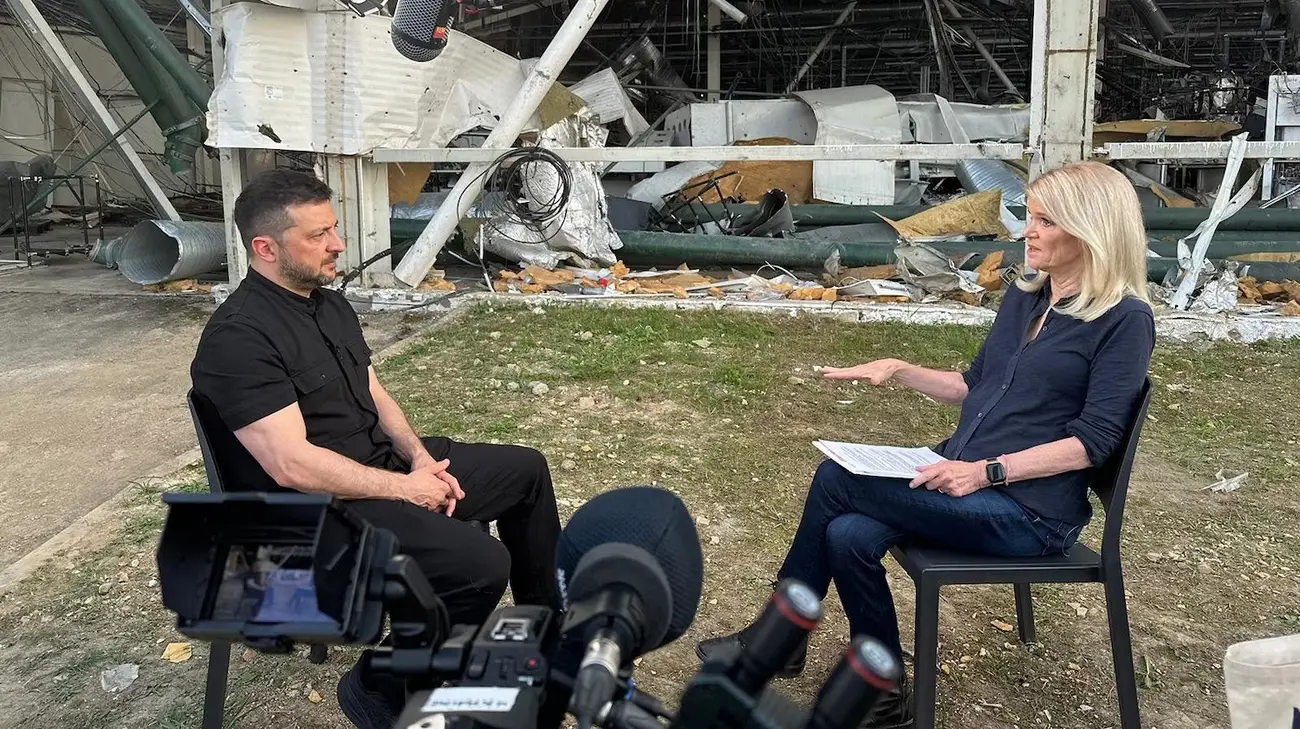 "Він може приїхати до Києва": Зеленський відповів Путіну на пропозицію зустрітися в Москві