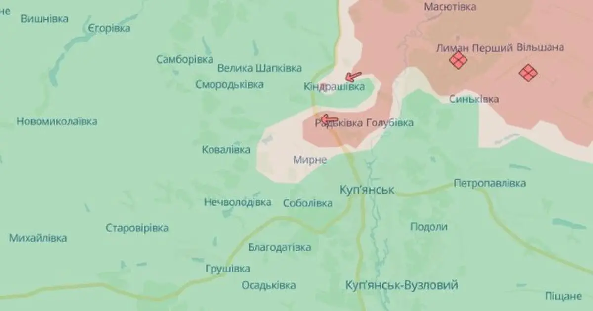 Окупанти намагаються закріпитися в Куп'янську: останні новини