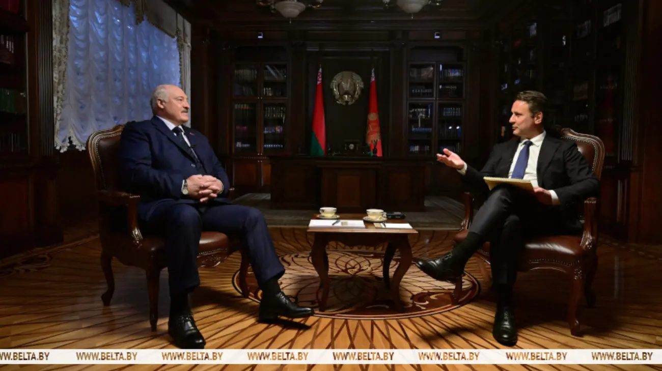 Лукашенко заявив, що РФ не просила Білорусь про пряму участь у війні проти України і озвучив "причину"