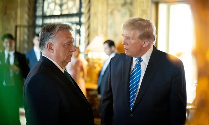 Трамп убедил Орбана не блокировать вступление Украины в Евросоюз, - Politico