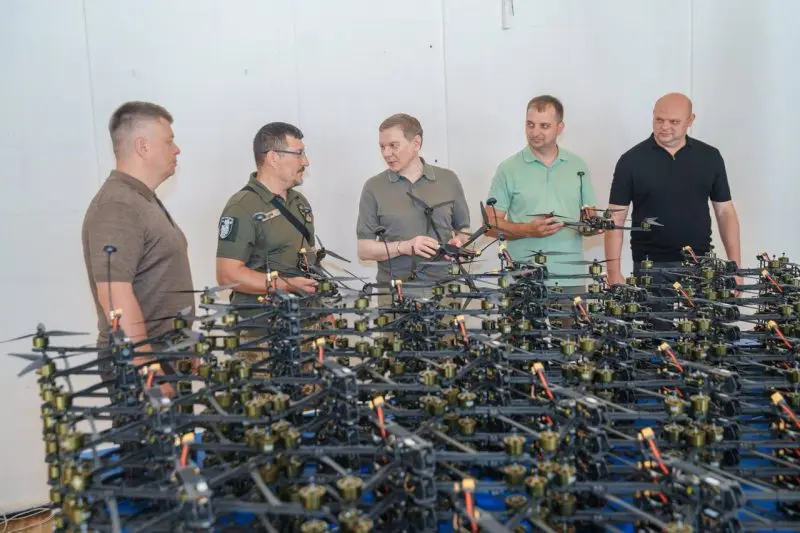 Міжрегіональний координаційний гуманітарний штаб підтримав 59-ту бригаду новою партією FPV-дронів