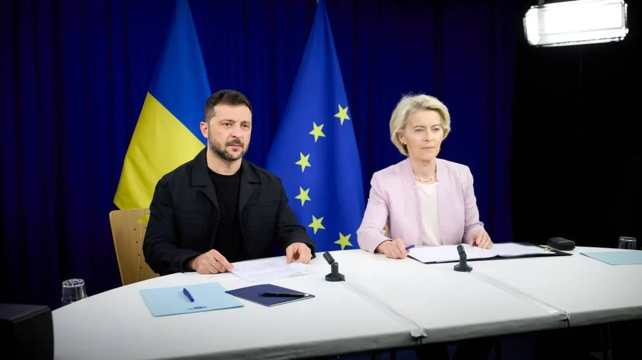 Зеленський розповів про зустріч із "коаліцією рішучих": скоординували позиції