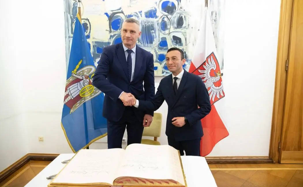 Віталій Кличко зустрівся з мером Франкфурта: про що говорили