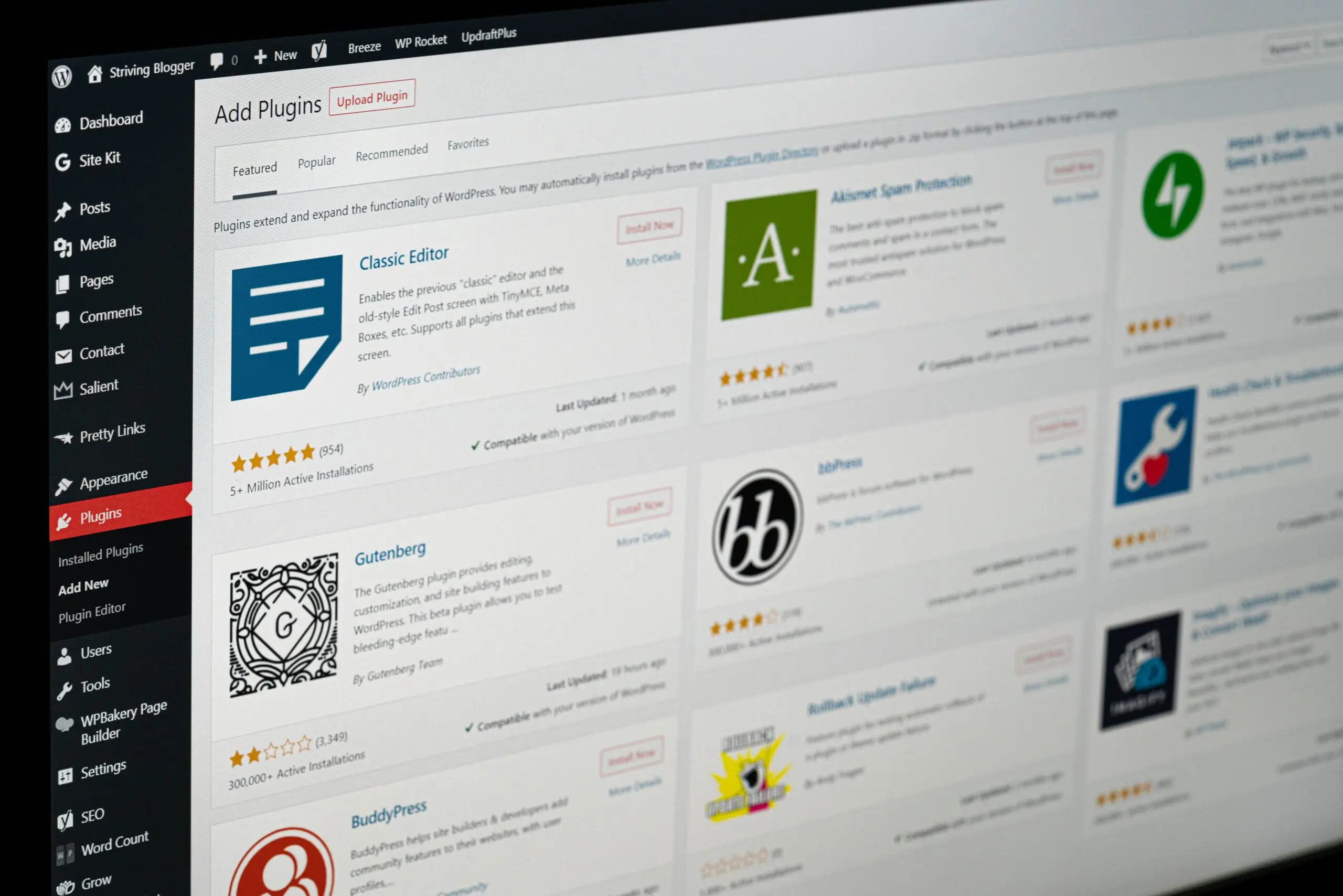 WordPress хостинг для вашого сайту