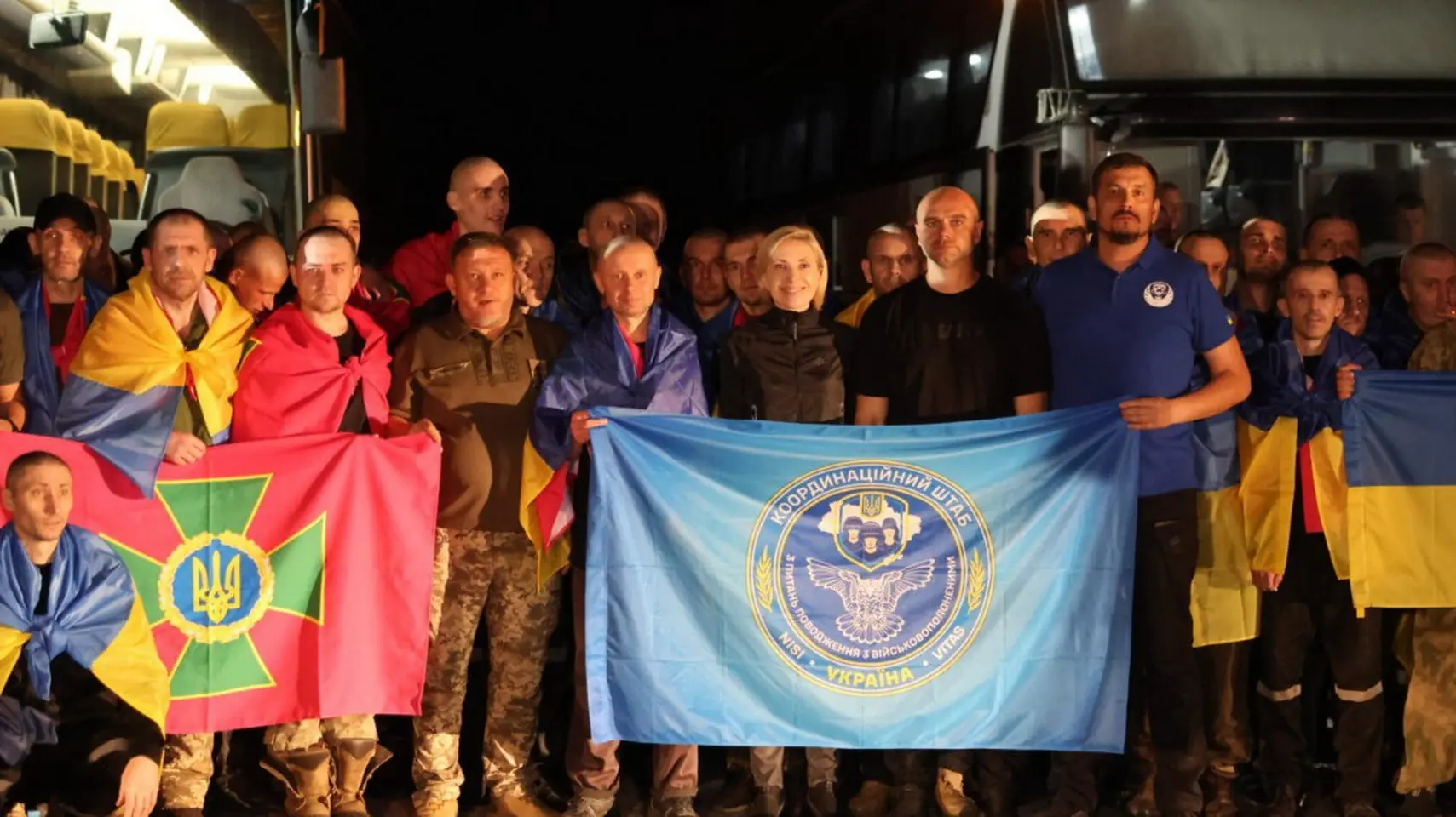 Дев’ять вінничан серед 100 воїнів: список всіх звільнених з ворожого полону 23 липня