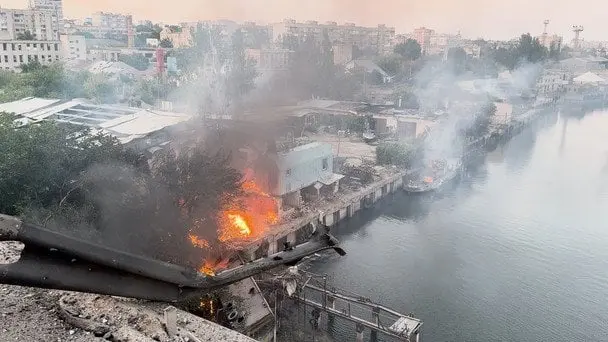 Херсон: ЗСУ готові до спроб висадки російських військ