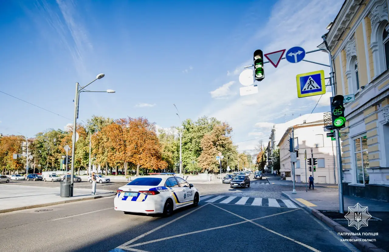 На Римарській у Харкові тепер двосторонній рух: копи звернулися до водіїв