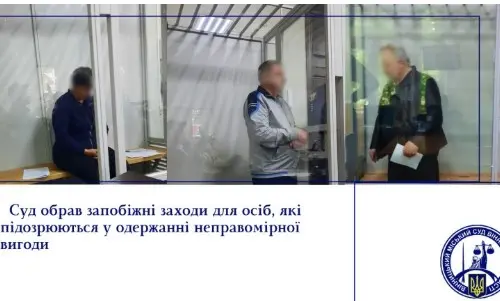Лікарів, які «продавали» інвалідність, суд Вінниці відправив під варту із правом застави