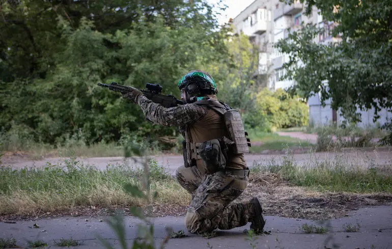 ЗСУ відкинули росіян у районі двох сіл у Донецькій області — DeepState