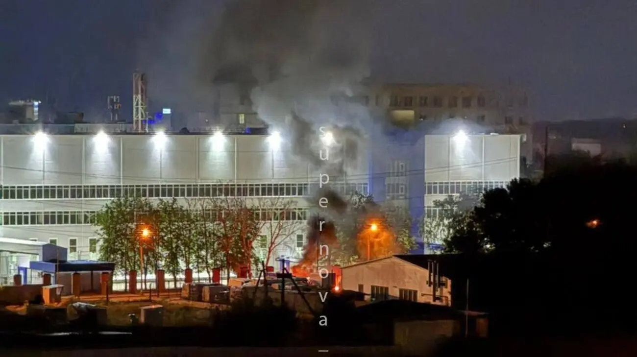 Drone Attack Targets Sapphire Manufacturer in Stavropol, Russia