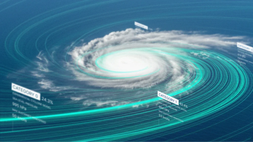 Google запускає «Weather LAb»: новий AI-підхід до прогнозування тропічних циклонів