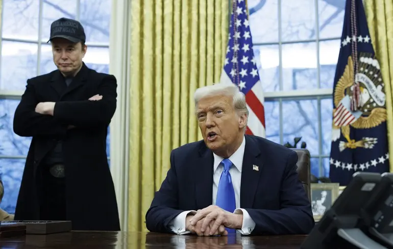 Конфлікт Трампа та Маска загрожує президенту США і всій Республіканській партії — The Hill 