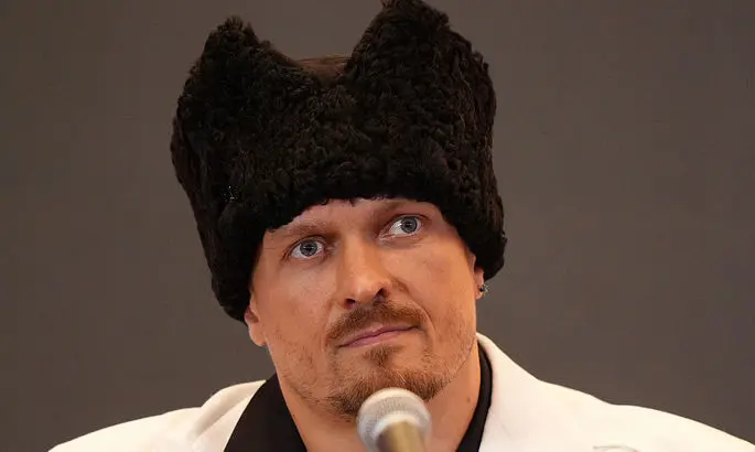 &quot;Я люблю каждого из вас&quot;: Усик записал обращение накануне поединка против Дюбуа