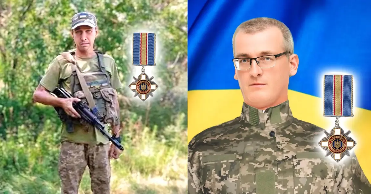 Двох захисників з Вінниччини посмертно відзначили орденами «За мужність»