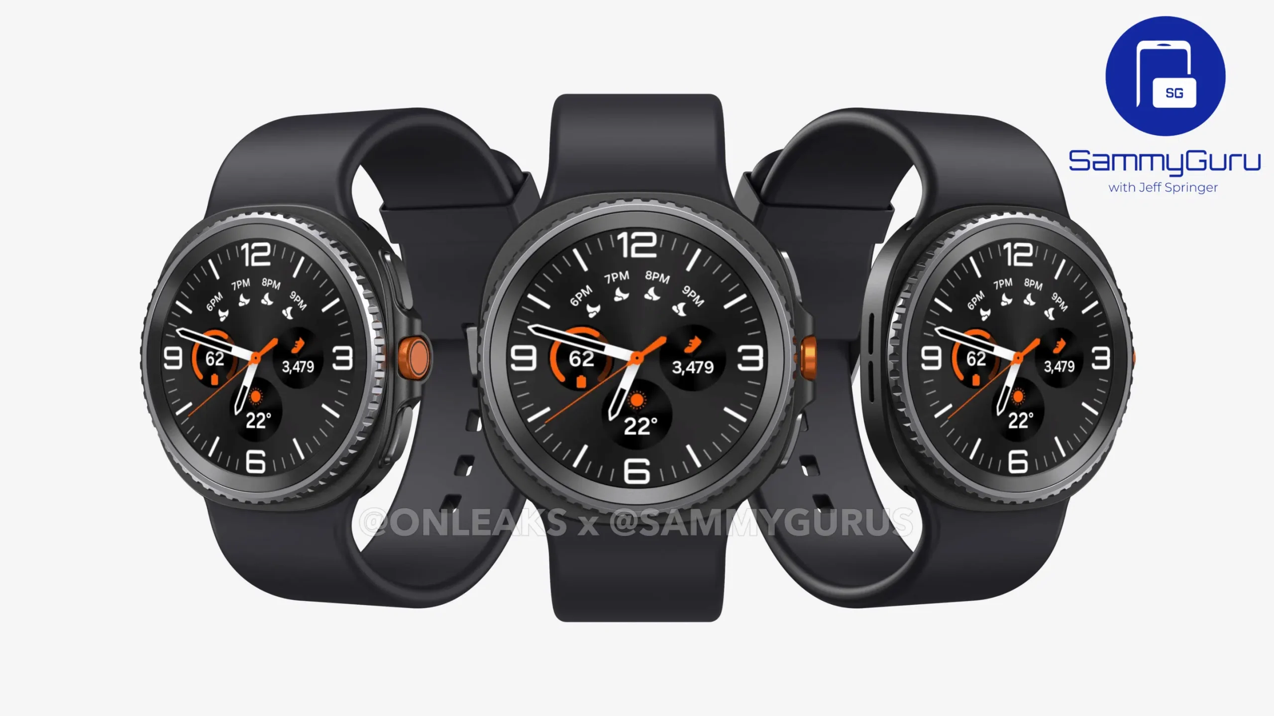 Samsung Galaxy Watch 8 Classic: витік рендерів показує повернення обертового безеля та новий дизайн