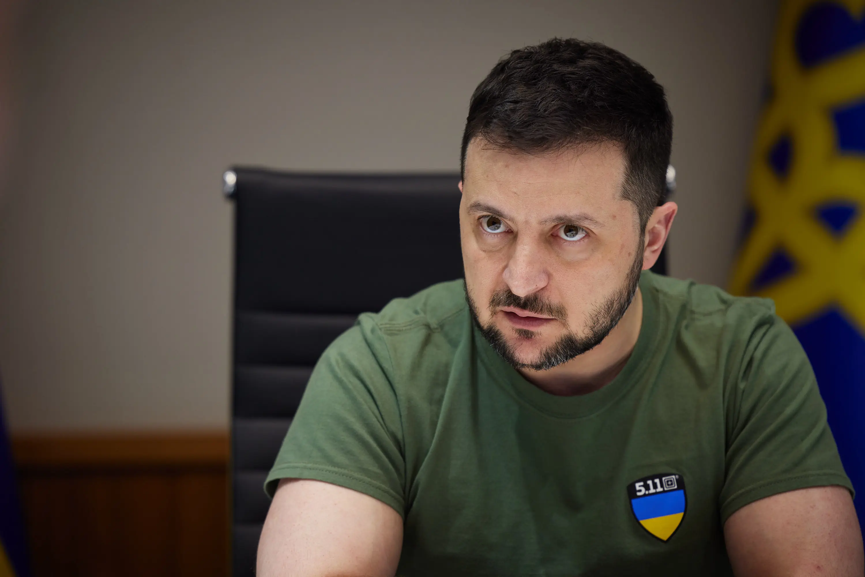 "Вопрос номер один – война". Зеленский объяснил, почему не было диалога насчет НАБУ и САП