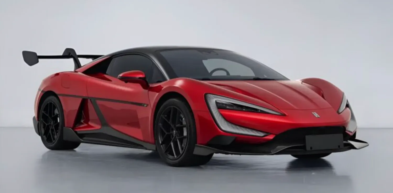 Yangwang U9 Track Edition: Electric Hypercar with 3000 HP