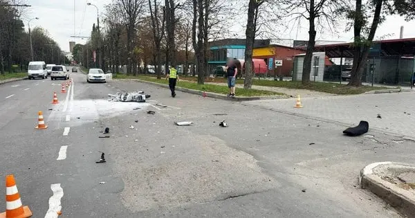 У Рівному водій Аudі Q7 під наркотиками збив на смерть мотоцикліста