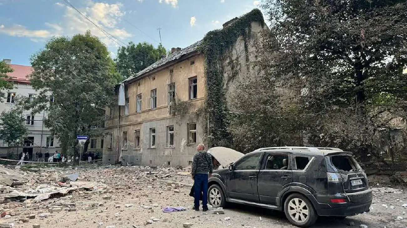 У Львові пролунало вибухонезачерерний на вулиці Олени Степанівни