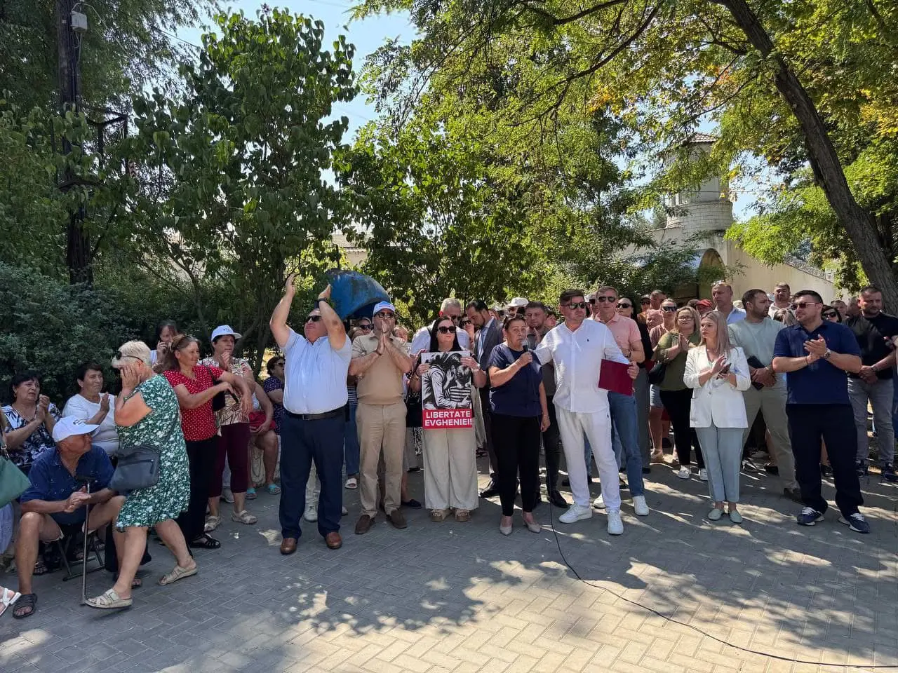 У Кишиневі пройшов протест прихильників одіозної глави Гагаузії