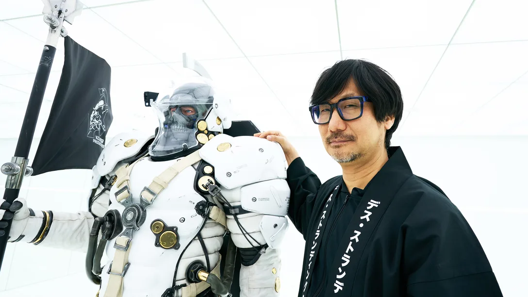 Хідео Кодзіма написав концепт Death Stranding 3, але зосередиться на OD та Physint