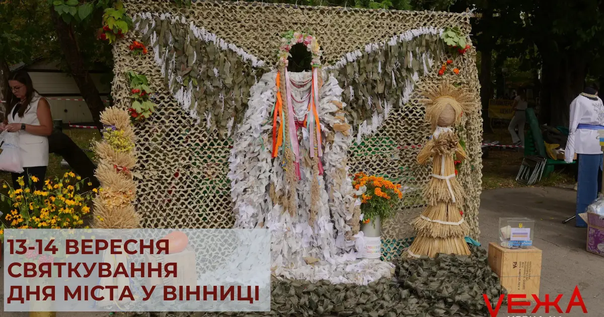 Благодійність, музика та страви: як у Вінниці стартував фестиваль до Дня міста. ФОТОРЕПОРТАЖ