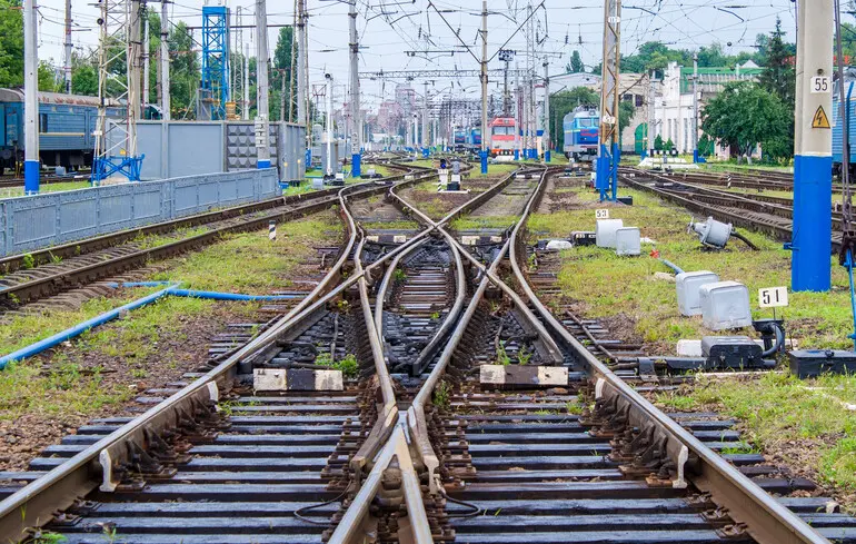 Росія атакувала залізничні об'єкти на Дніпропетровщині