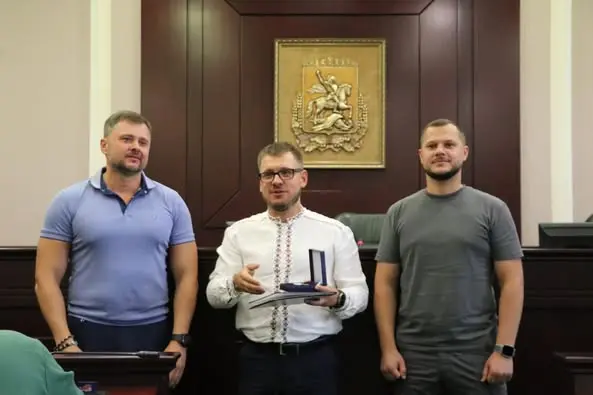 Роману Титикало вручили Почесну грамоту Верховної Ради