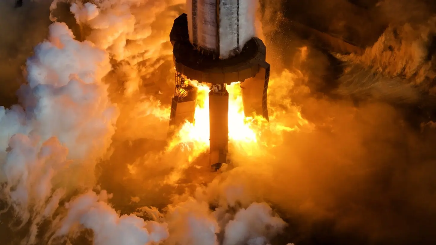 Starship вибухнув під час тесту: SpaceX відкладає 10‑й політ