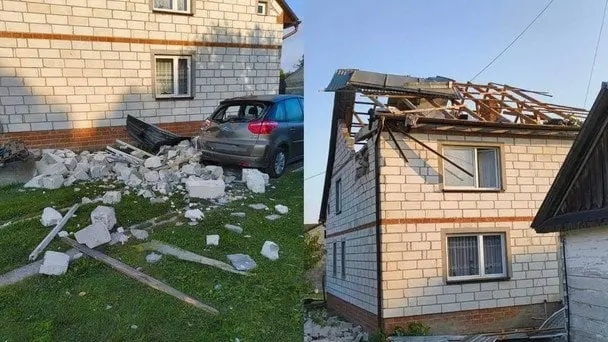 У Польщі російський дрон влучив у будинок пенсіонерів, коли вони дивились новини про атаку РФ