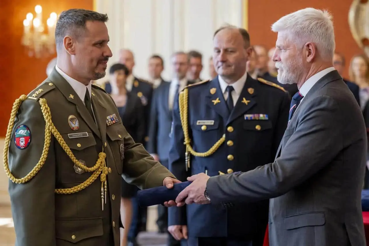 У Чехії розслідують напад з ножем на керівника розвідуправління армії